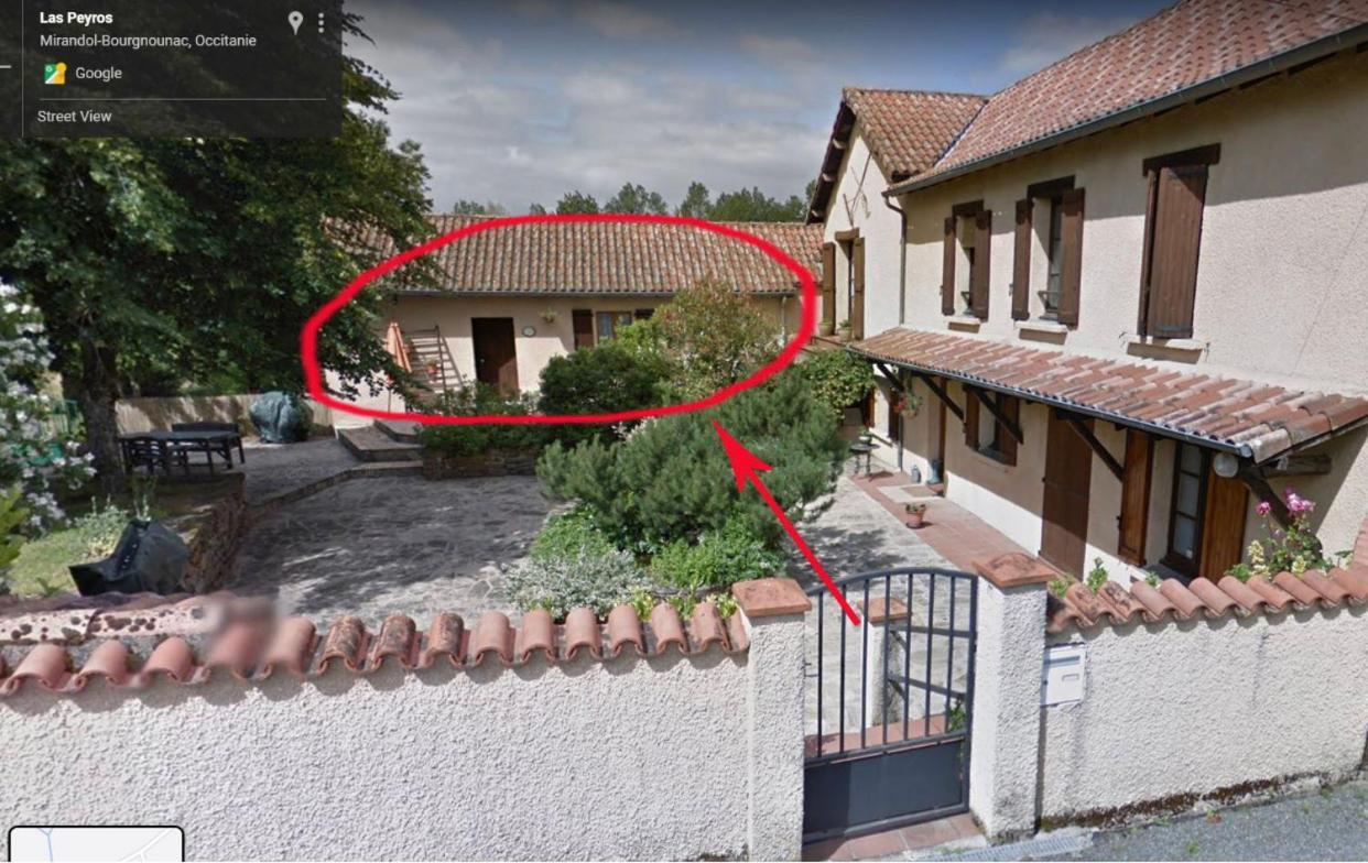 Le Gite De Las Peyros Mirandol-Bourgnounac Bagian luar foto