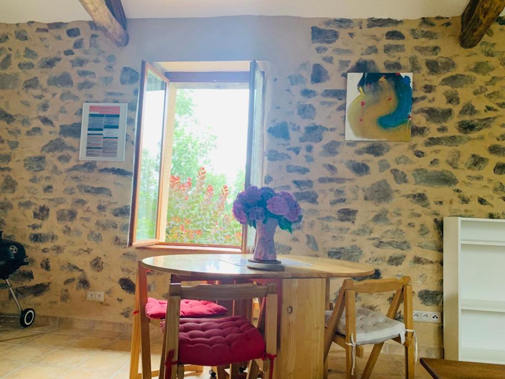 Le Gite De Las Peyros Mirandol-Bourgnounac Bagian luar foto