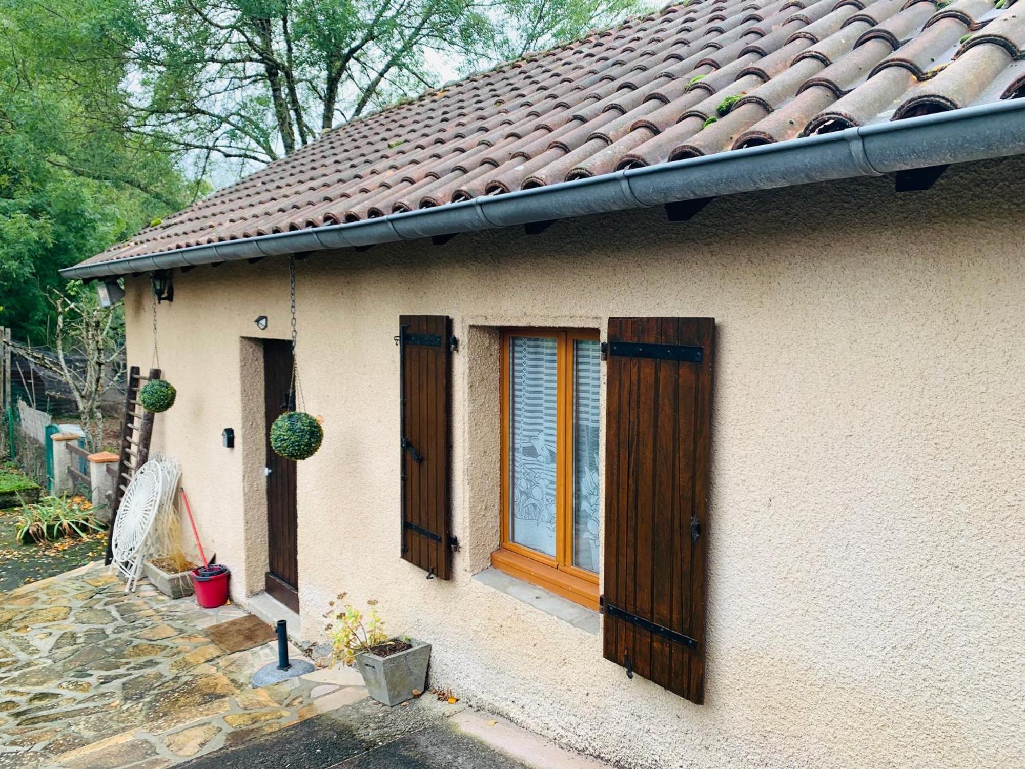 Le Gite De Las Peyros Mirandol-Bourgnounac Bagian luar foto